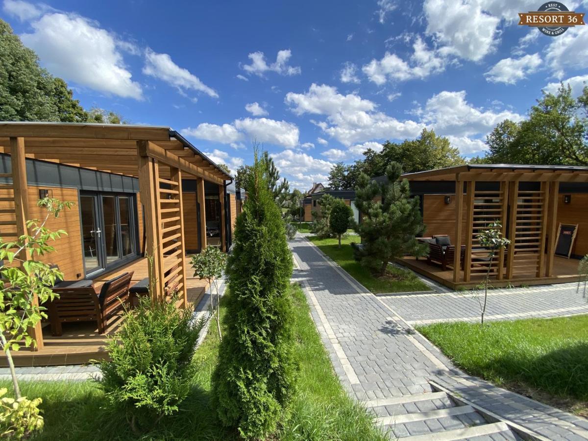 Resort 36 Mikołajki Exteriör bild