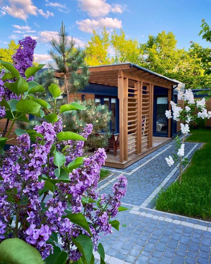 Resort 36 Mikołajki Exteriör bild