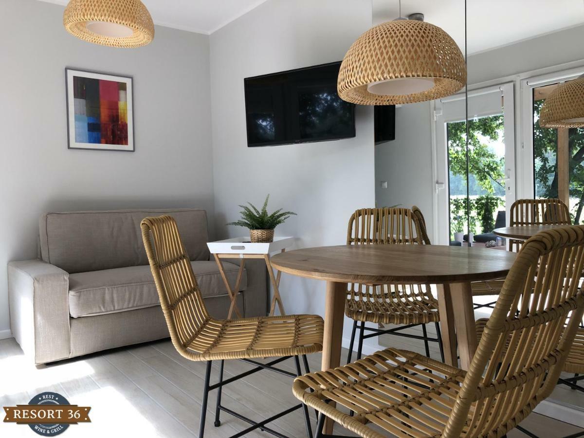 Resort 36 Mikołajki Exteriör bild