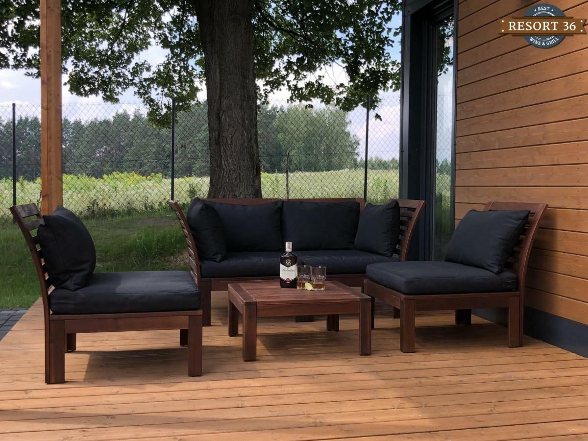 Resort 36 Mikołajki Exteriör bild