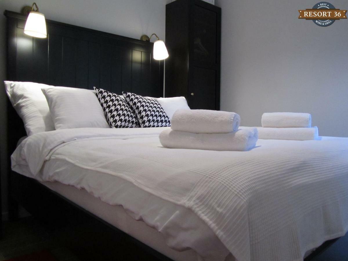 Resort 36 Mikołajki Exteriör bild