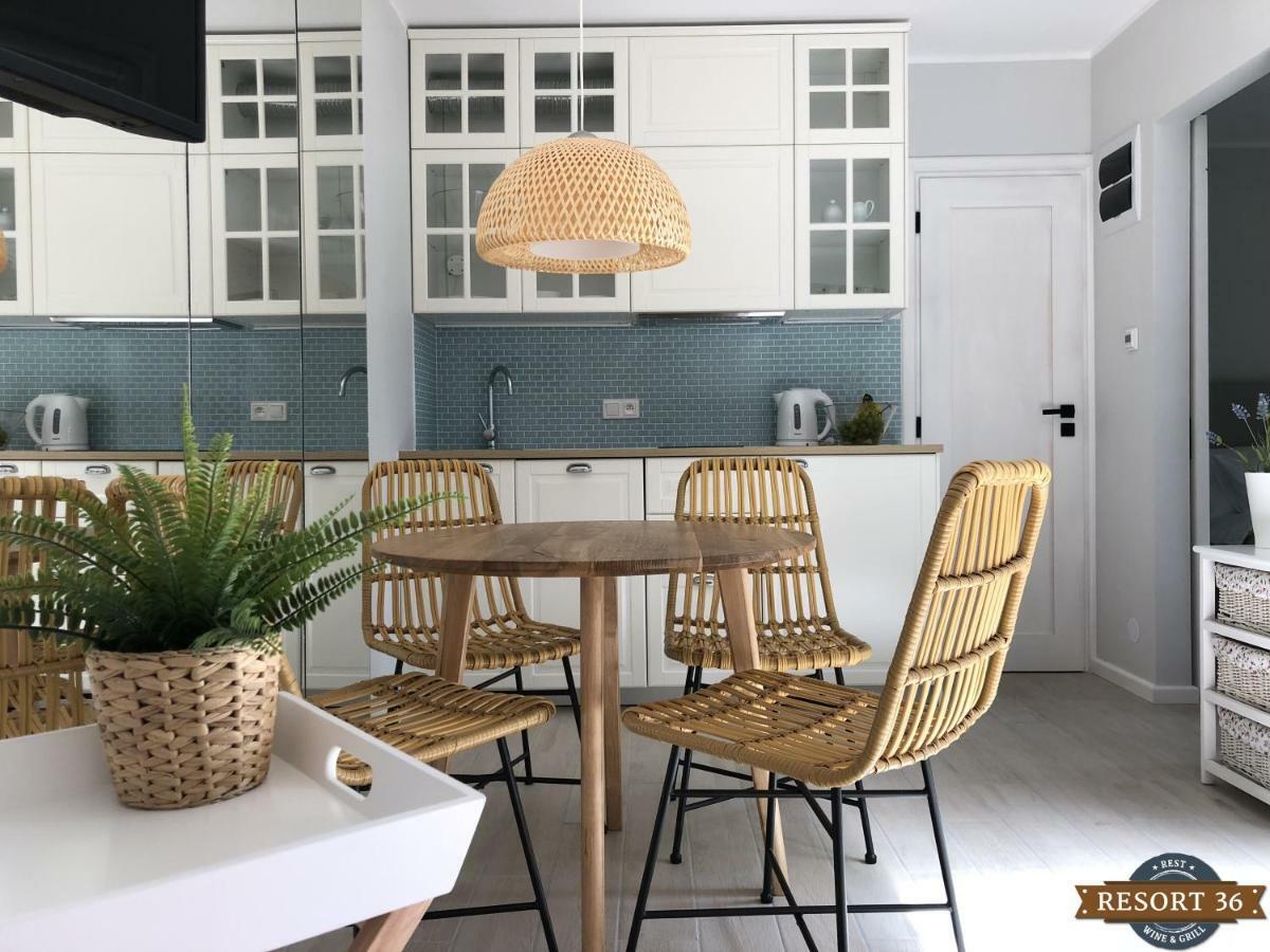 Resort 36 Mikołajki Exteriör bild