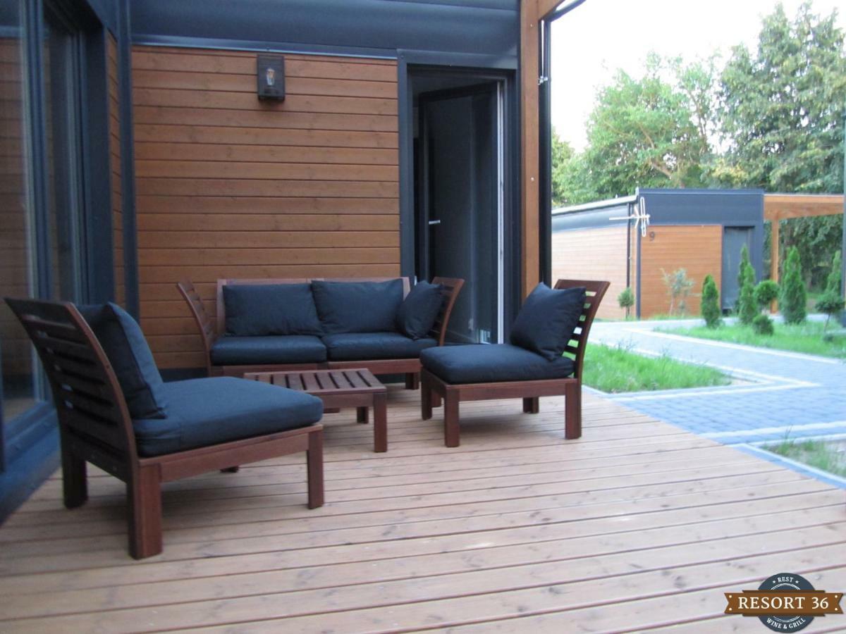 Resort 36 Mikołajki Exteriör bild