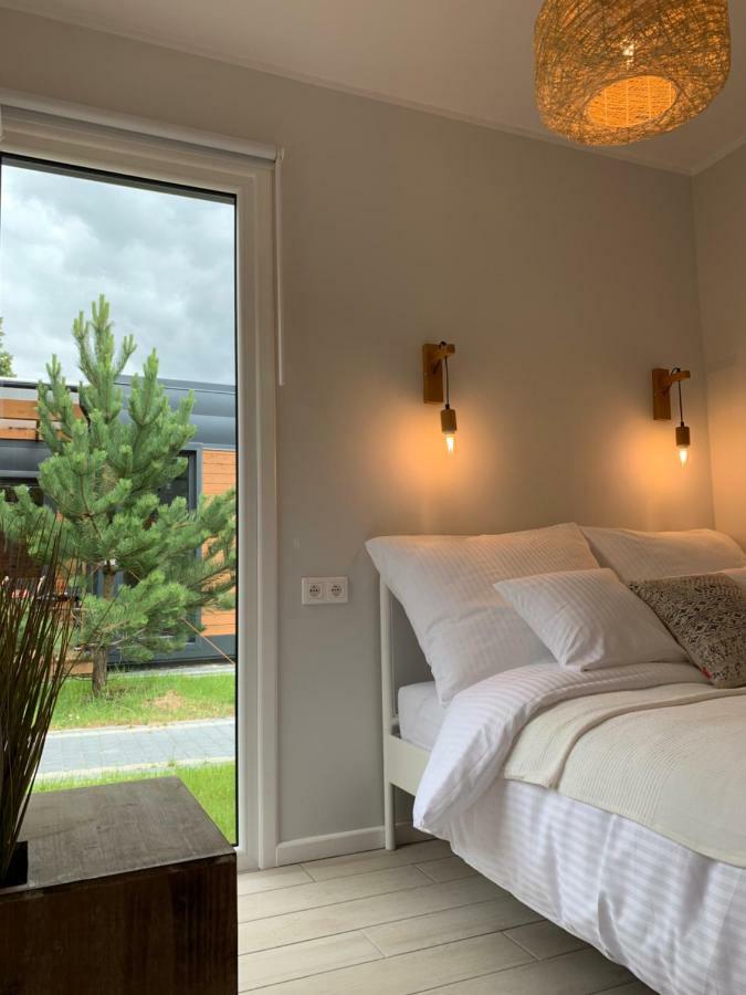 Resort 36 Mikołajki Exteriör bild
